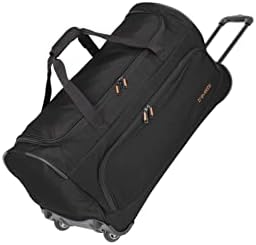 Travelite Basics Fresh Duffle L Travel Luggage, 71 cm, black, 71 cm