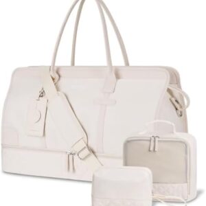 ETRONIK Weekender Women's Travel Bag, beige, Travel