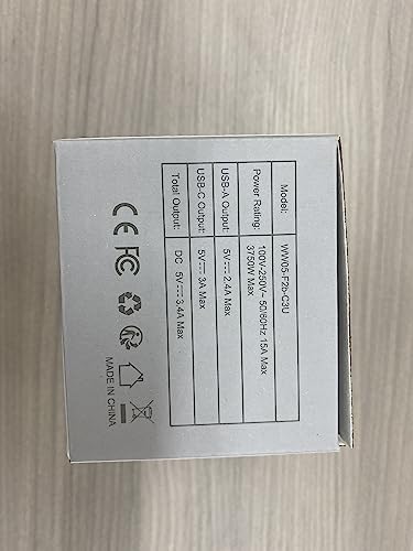 LENCENT Travel Adaptor USA Germany Plug, Type B Socket, Travel Plug with 1 USB-C & 3 USB-A Ports, Double EU Schuko to USA for American, Mexico, Canada, Thailand, Costa Rica Sockets - Image 11