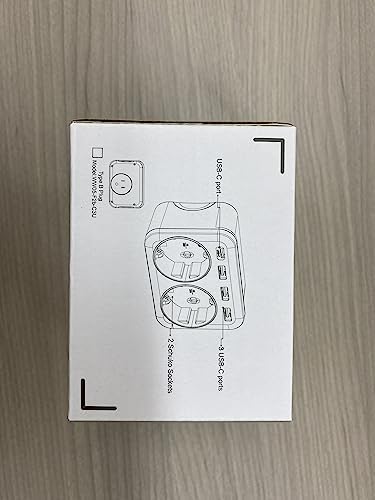 LENCENT Travel Adaptor USA Germany Plug, Type B Socket, Travel Plug with 1 USB-C & 3 USB-A Ports, Double EU Schuko to USA for American, Mexico, Canada, Thailand, Costa Rica Sockets - Image 9