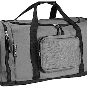 MONZANA® Reisetasche, 90 l, 70 x 35 x 35 cm, mit abnehmbarem Schultergurt, Seitentaschen und Seitentaschen