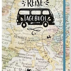 Reisetagebuch (Landkarte) (Reisetagebücher zum Ausfüllen)