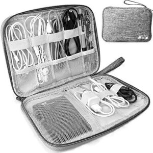 HCFGS Bag, Travel Bag, Shockproof, Moisture-Resistant, Storage, Portable (Grey)